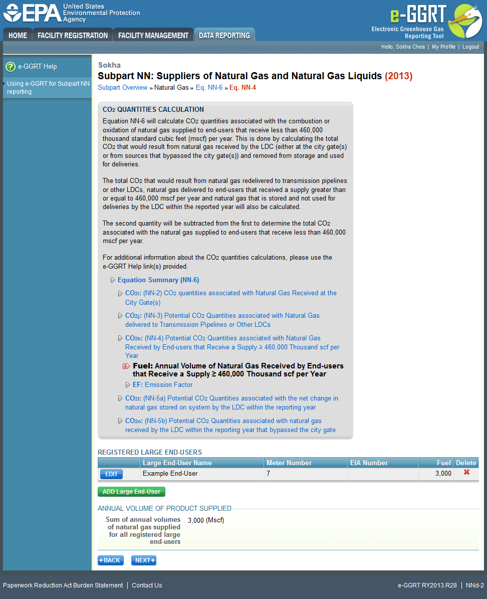 Image of Subpart NN: Suppliers of Natural Gas and Natural Gas Liquids webpage.